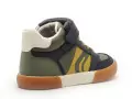 Geox Baskets J GISLI BOY J565CA Kaki Baskets Montantes Garçon