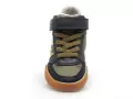 Geox Baskets J GISLI BOY J565CA Kaki Baskets Montantes Garçon