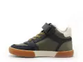 Geox Baskets J GISLI BOY J565CA Kaki Baskets Montantes Garçon