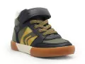 Geox Baskets J GISLI BOY J565CA Kaki Baskets Montantes Garçon