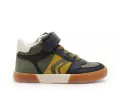 Geox Baskets J GISLI BOY J565CA Kaki Baskets Montantes Garçon