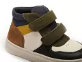 Geox Baskets B NASHIK BOY B465NA Multicolore Baskets Montantes Garçon