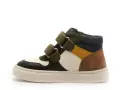 Geox Baskets B NASHIK BOY B465NA Multicolore Baskets Montantes Garçon