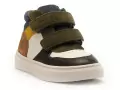 Geox Baskets B NASHIK BOY B465NA Multicolore Baskets Montantes Garçon