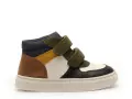 Geox Baskets B NASHIK BOY B465NA Multicolore Baskets Montantes Garçon