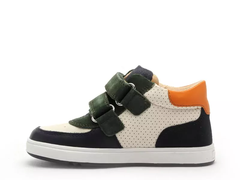 Geox Baskets B BIGLIA GIRL B554DA Multicolore Baskets Montantes Garçon