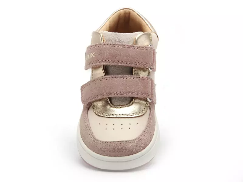 Geox Baskets B BIGLIA GIRL B564CA Rose Baskets Montantes Fille