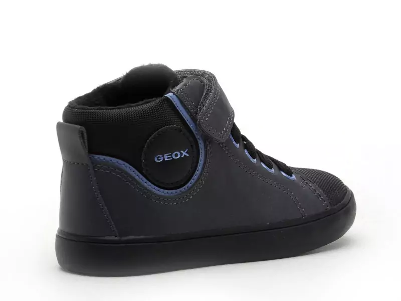 Geox Baskets B GISLI BOY B461NC Bleu Baskets Montantes Garçon