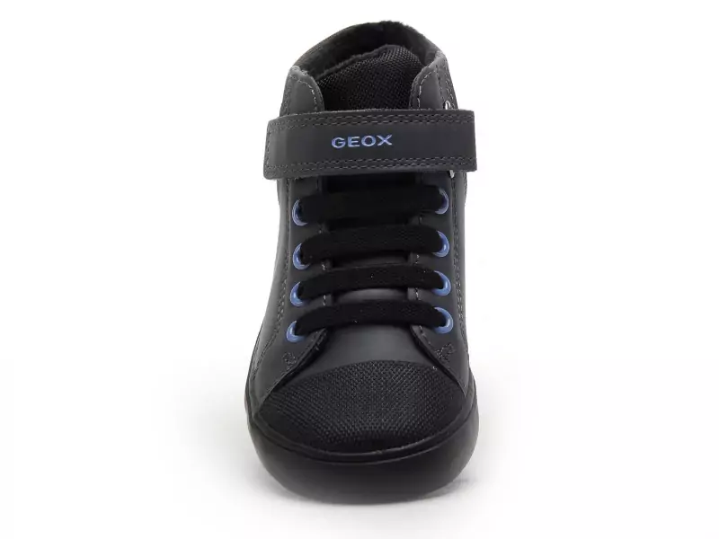 Geox Baskets B GISLI BOY B461NC Bleu Baskets Montantes Garçon