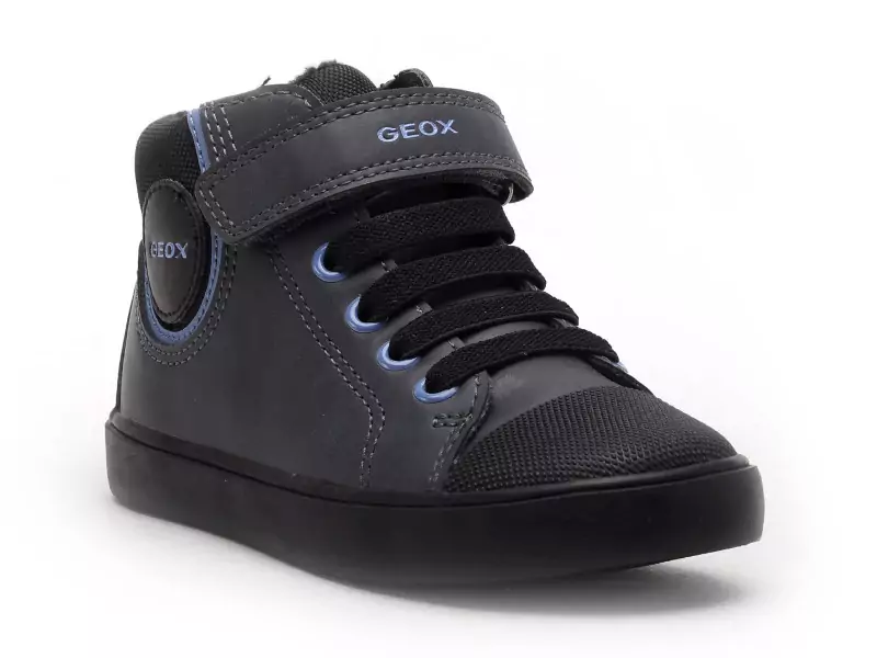 Geox Baskets B GISLI BOY B461NC Bleu Baskets Montantes Garçon