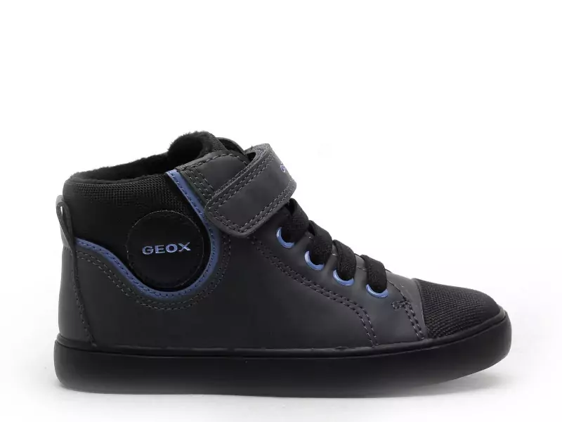Geox Baskets B GISLI BOY B461NC Bleu Baskets Montantes Garçon