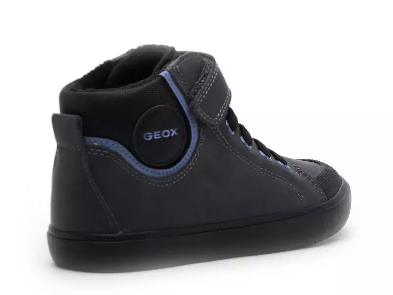 Geox Baskets J GISLI BOY J465CC Bleu Baskets Montantes Garçon