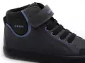 Geox Baskets J GISLI BOY J465CC Bleu Baskets Montantes Garçon