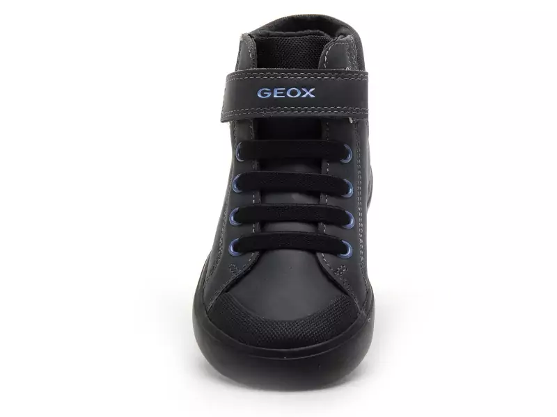 Geox Baskets J GISLI BOY J465CC Bleu Baskets Montantes Garçon