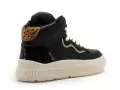 Geox Baskets J LAQUINNY GIRL J56M3B Noir Baskets Montantes Fille