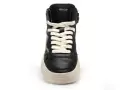Geox Baskets J LAQUINNY GIRL J56M3B Noir Baskets Montantes Fille