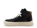 Geox Baskets J LAQUINNY GIRL J56M3B Noir Baskets Montantes Fille