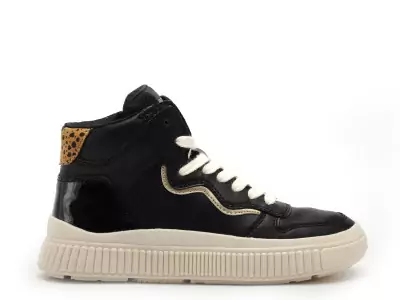 Baskets J LAQUINNY GIRL J56M3B Noir