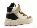 Geox BASKETS J LAQUINNY GIRL J56M3B Blanc Baskets Montantes Fille
