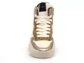 Geox BASKETS J LAQUINNY GIRL J56M3B Blanc Baskets Montantes Fille
