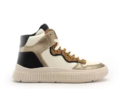 BASKETS J LAQUINNY GIRL J56M3B Blanc