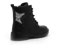 Geox BOOTS J CASEY FILLE J9420G Noir Boots et Bottes Fille