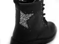 Geox BOOTS J CASEY FILLE J9420G Noir Boots et Bottes Fille