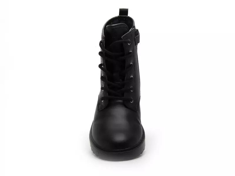 Geox BOOTS J CASEY FILLE J9420G Noir Boots et Bottes Fille