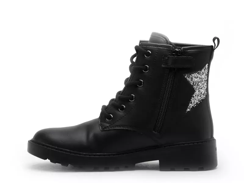 Geox BOOTS J CASEY FILLE J9420G Noir Boots et Bottes Fille