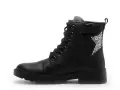 Geox BOOTS J CASEY FILLE J9420G Noir Boots et Bottes Fille