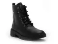 Geox BOOTS J CASEY FILLE J9420G Noir Boots et Bottes Fille