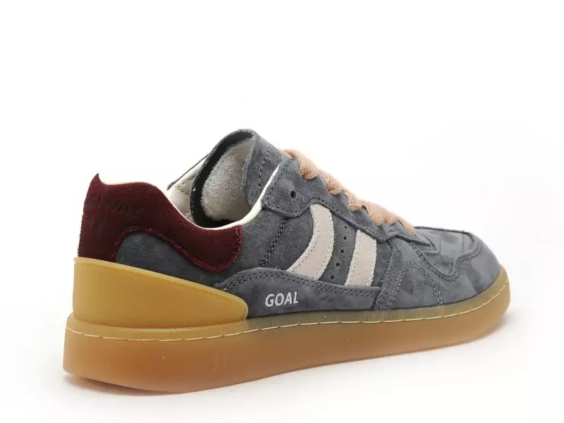Coolway Baskets GOAL Bleu Baskets Basses Femme