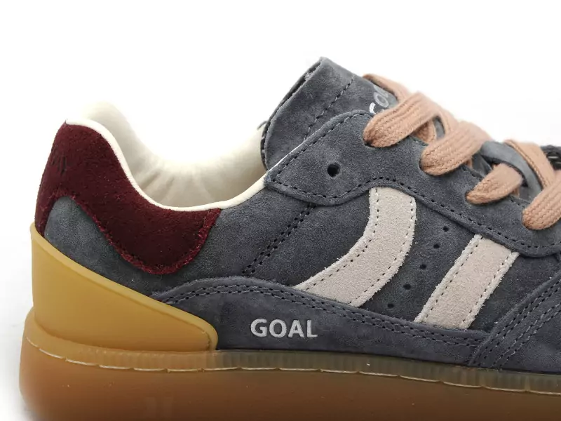 Coolway Baskets GOAL Bleu Baskets Basses Femme