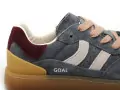 Coolway Baskets GOAL Bleu Baskets Basses Femme