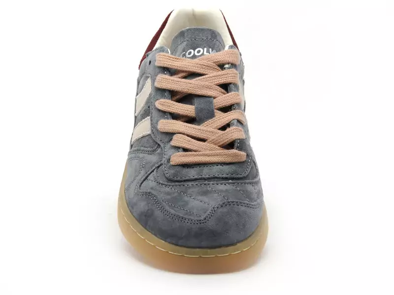 Coolway Baskets GOAL Bleu Baskets Basses Femme