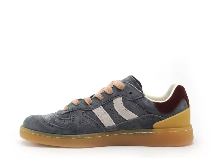 Coolway Baskets GOAL Bleu Baskets Basses Femme