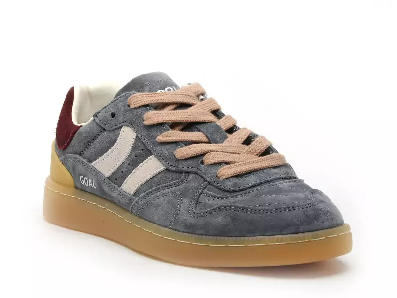 Coolway Baskets GOAL Bleu Baskets Basses Femme