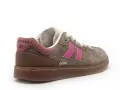 Coolway Baskets GOAL Marron Baskets Basses Femme