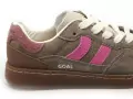 Coolway Baskets GOAL Marron Baskets Basses Femme