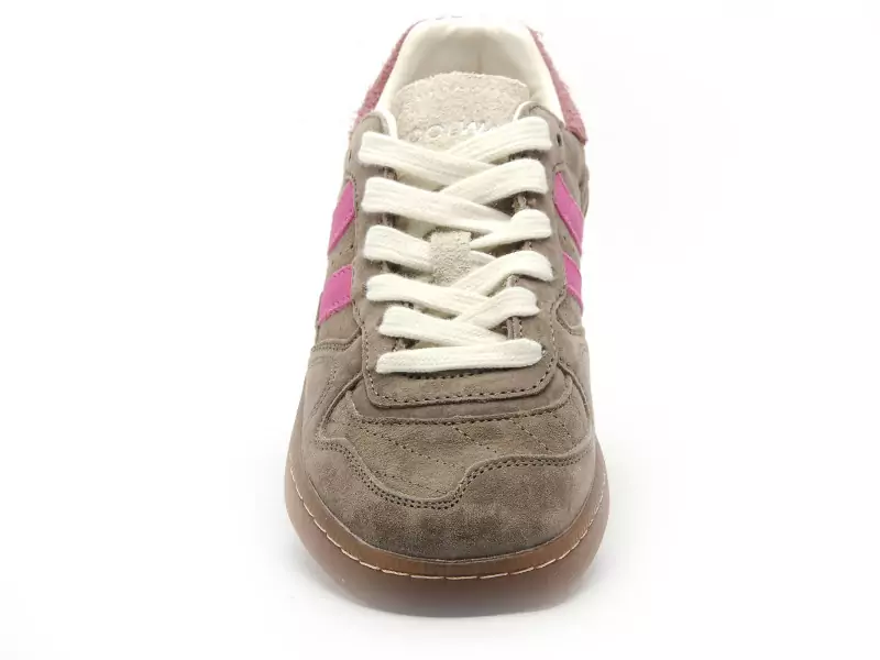 Coolway Baskets GOAL Marron Baskets Basses Femme