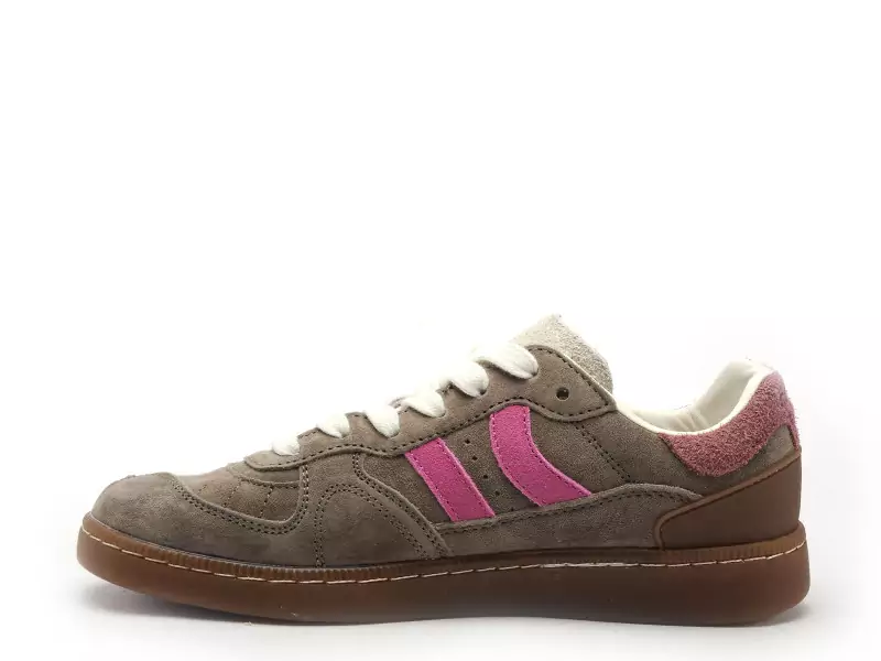 Coolway Baskets GOAL Marron Baskets Basses Femme