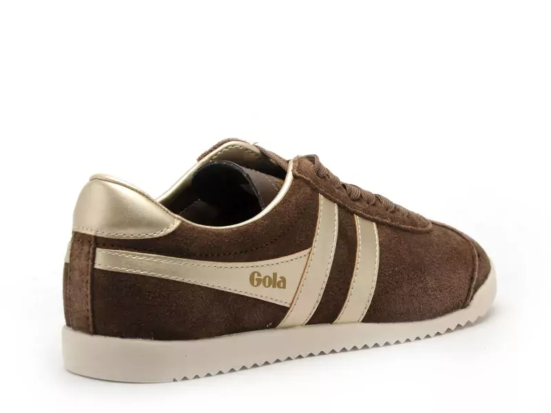 Gola Baskets BULLET PEARL CLA838 Marron Baskets Basses Femme