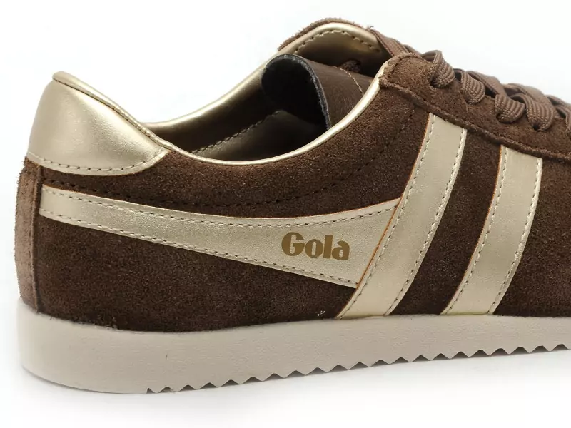Gola Baskets BULLET PEARL CLA838 Marron Baskets Basses Femme