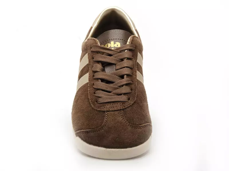 Gola Baskets BULLET PEARL CLA838 Marron Baskets Basses Femme
