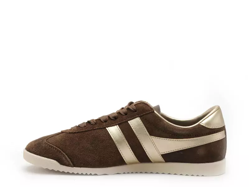 Gola Baskets BULLET PEARL CLA838 Marron Baskets Basses Femme