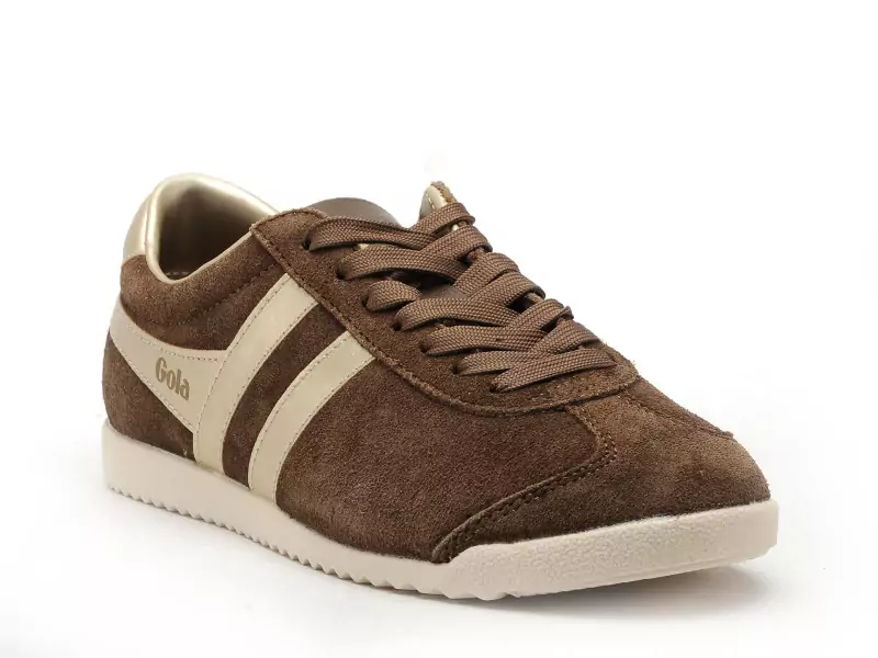 Gola Baskets BULLET PEARL CLA838 Marron Baskets Basses Femme