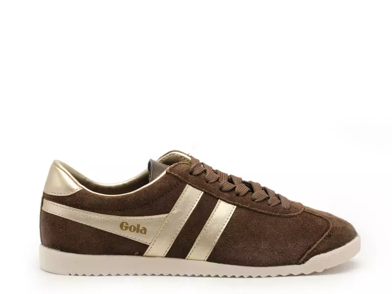 Gola Baskets BULLET PEARL CLA838 Marron Baskets Basses Femme