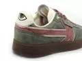 Kaotiko BASKETS BOSTON V Vert Baskets Basses Femme