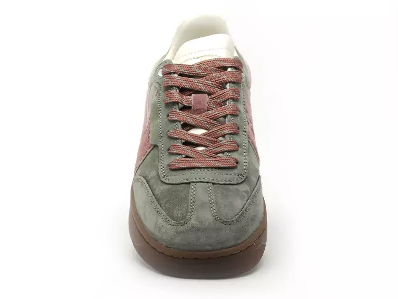 Kaotiko BASKETS BOSTON V Vert Baskets Basses Femme