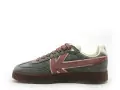 Kaotiko BASKETS BOSTON V Vert Baskets Basses Femme